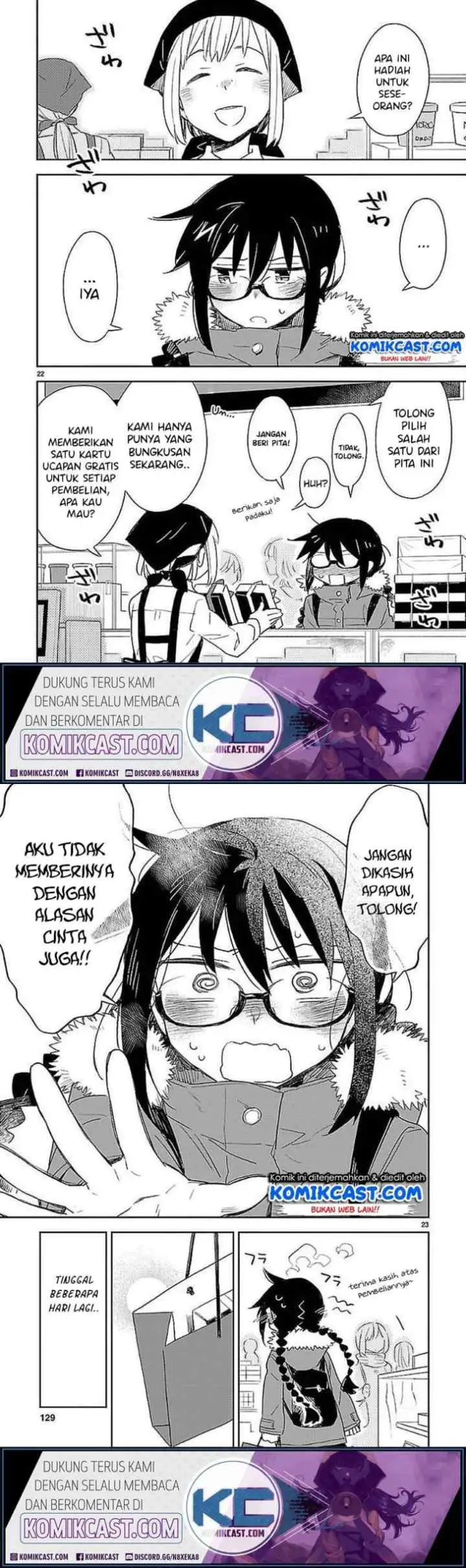 Omaera Zen'in Mendokusai! chapter 35 halaman 12