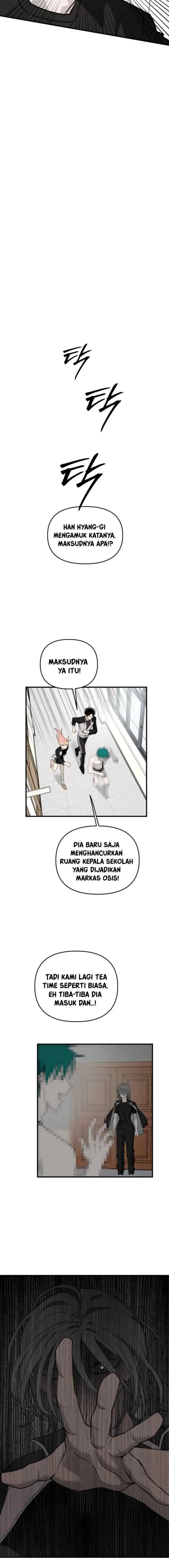 Cliche Club chapter 19 halaman 8
