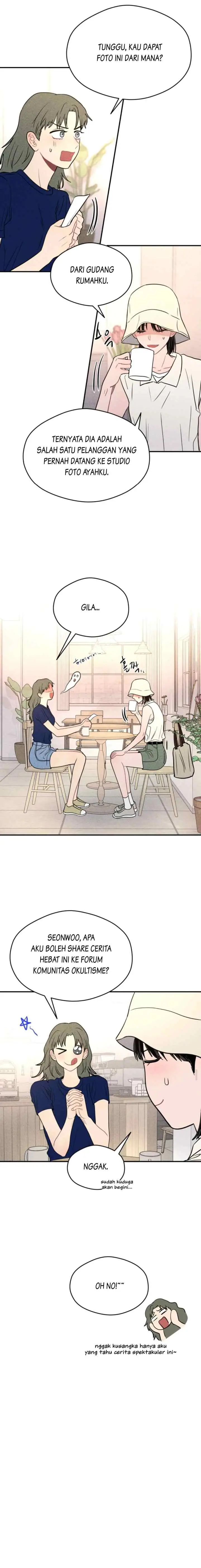Ghost Romance chapter 59 halaman 14