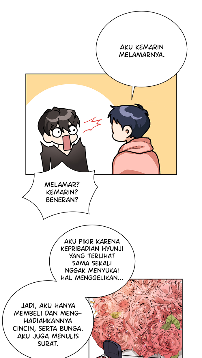 We're Soulmates Starting From Today chapter 50 halaman 46