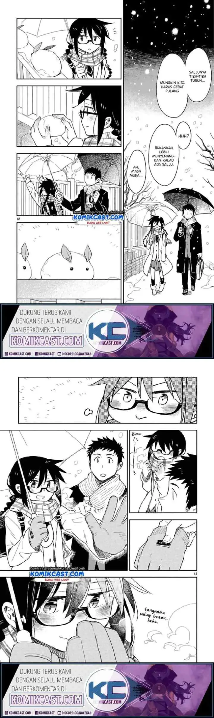 Omaera Zen'in Mendokusai! chapter 37 halaman 7