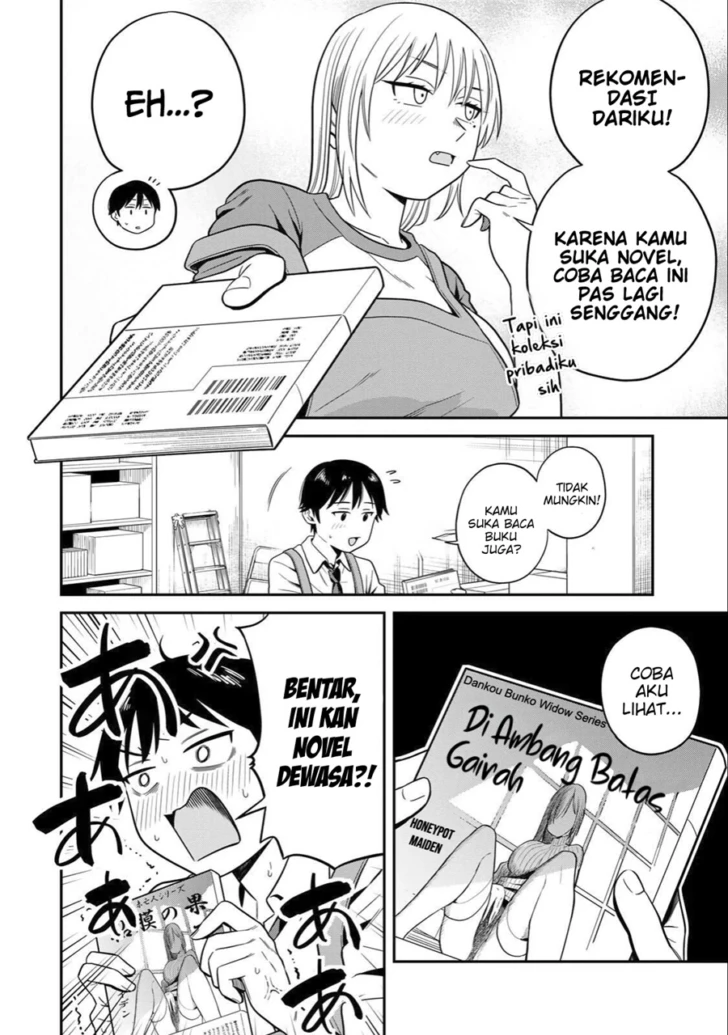 Futsuu no Hon wa Arimasen! chapter 1 halaman 19
