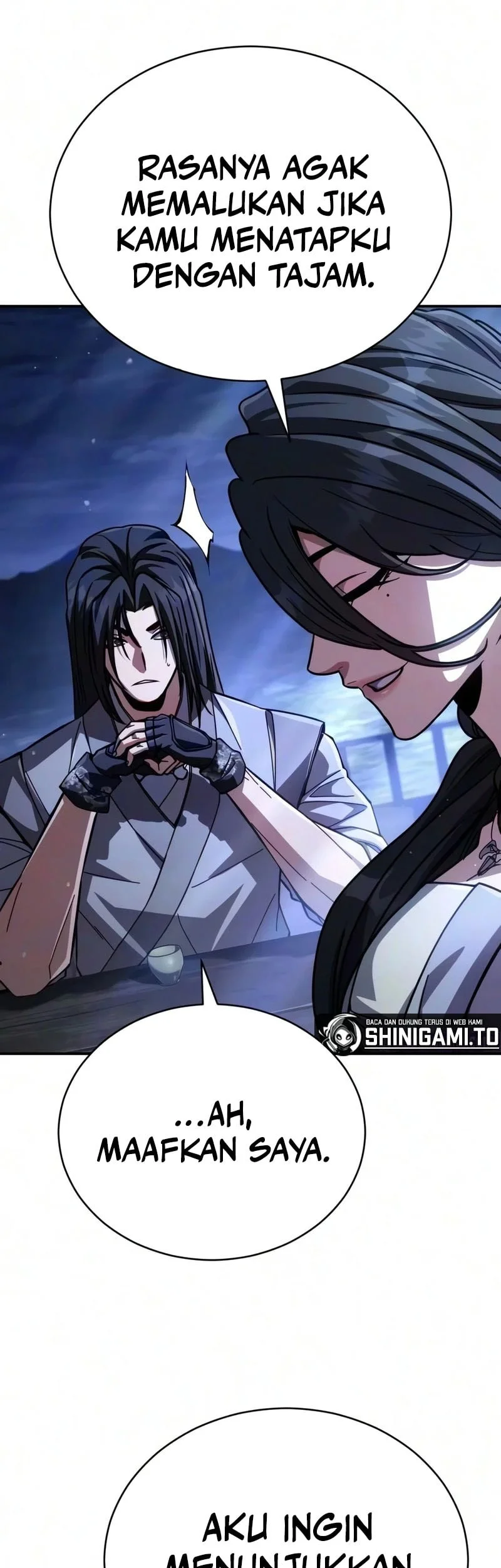 Reincarnation of the Fist King chapter 58 halaman 54