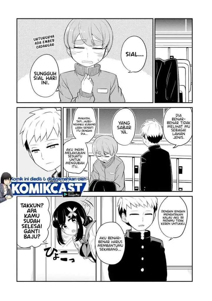 Osananajimi no Mama ja Iya? chapter 7 halaman 9