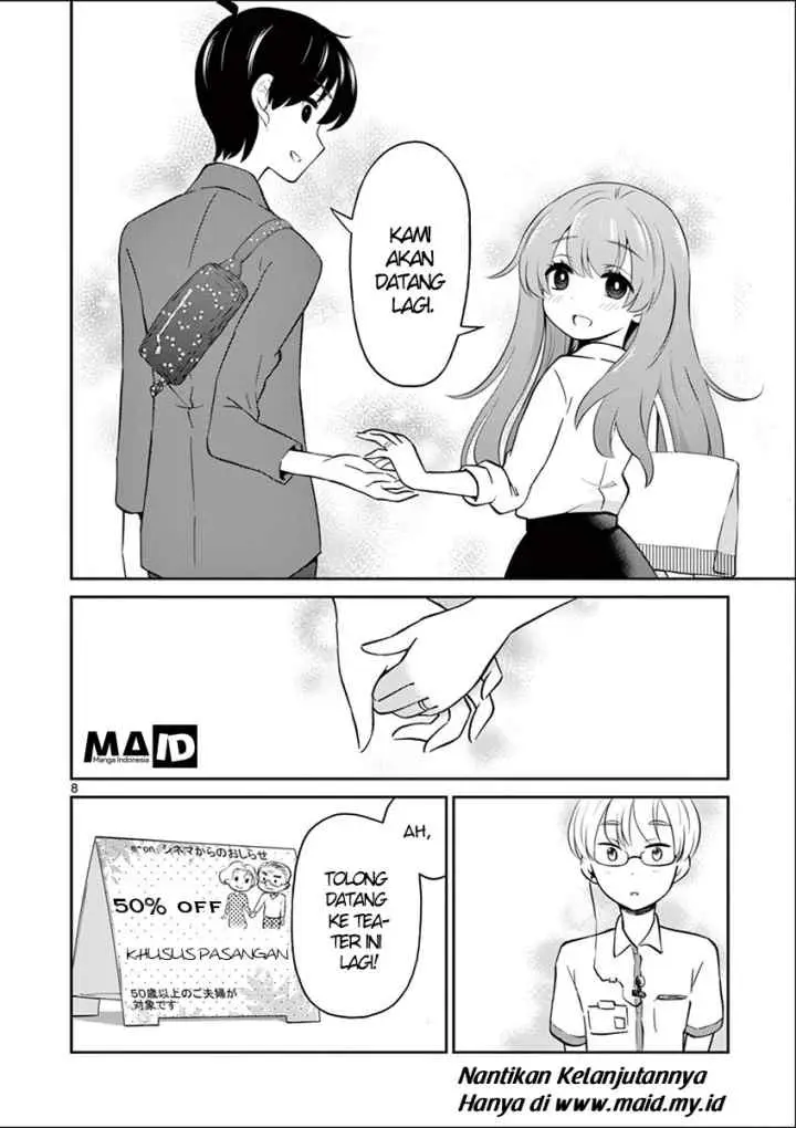 Otoko no Ko Tsuma chapter 3 halaman 10