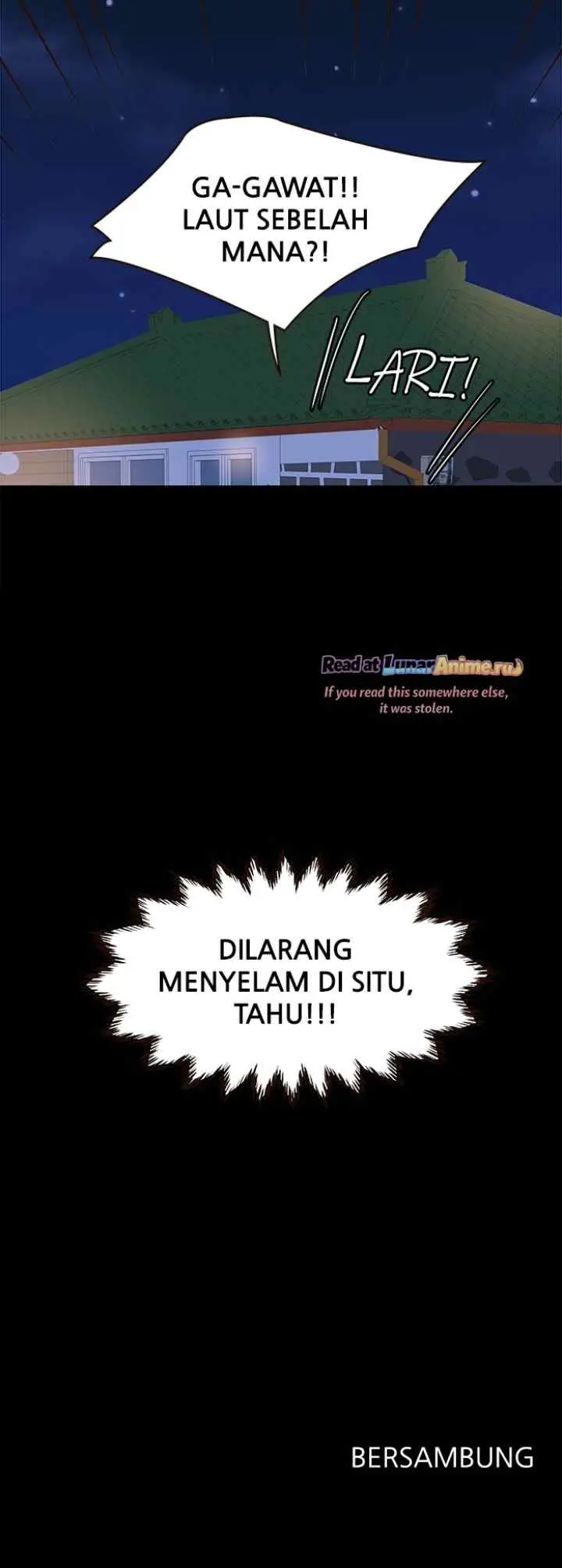 Hello, Mr.Blue chapter 53 halaman 18