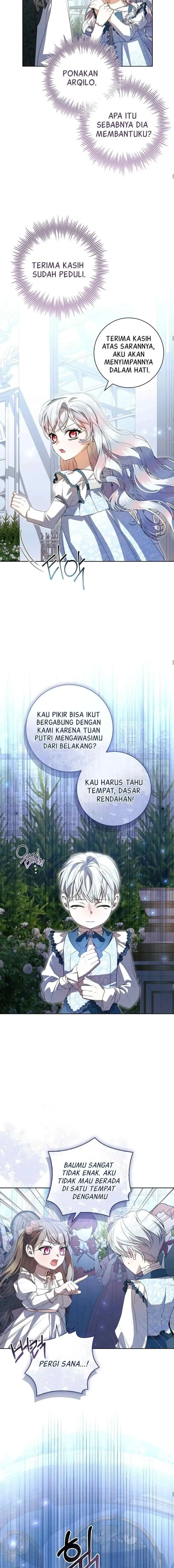 I Adopted a Villain as My Father chapter 86 halaman 10