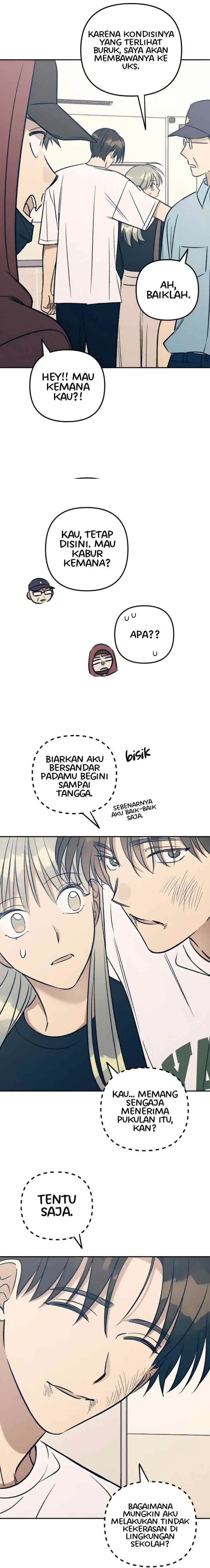 First Love, Lasting Hate chapter 54 halaman 16