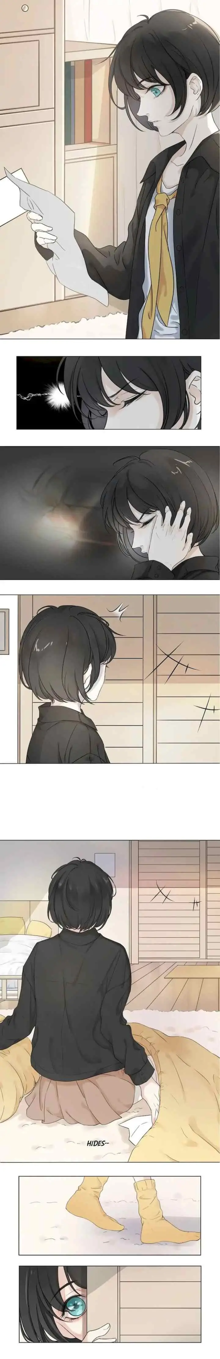 El museo de los demonios chapter 1 halaman 6