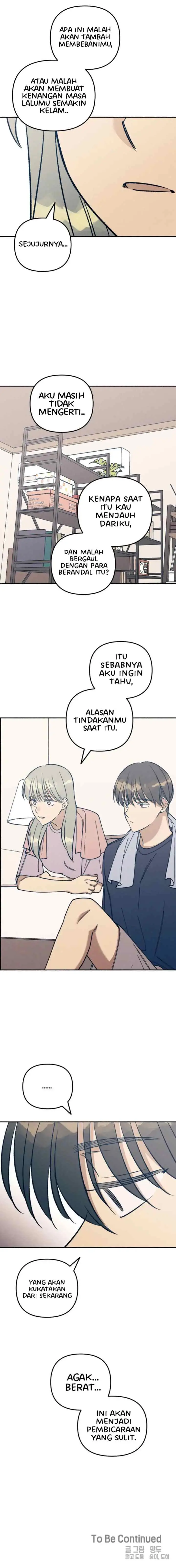 First Love, Lasting Hate chapter 25 halaman 16