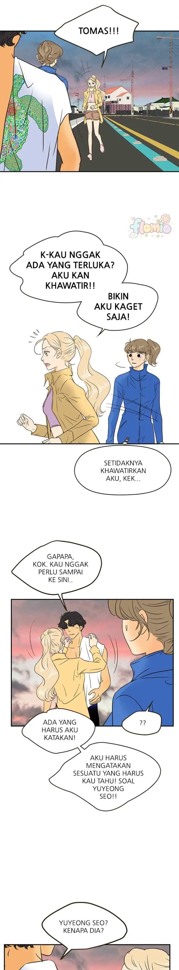 Hello, Mr.Blue chapter 60 halaman 15