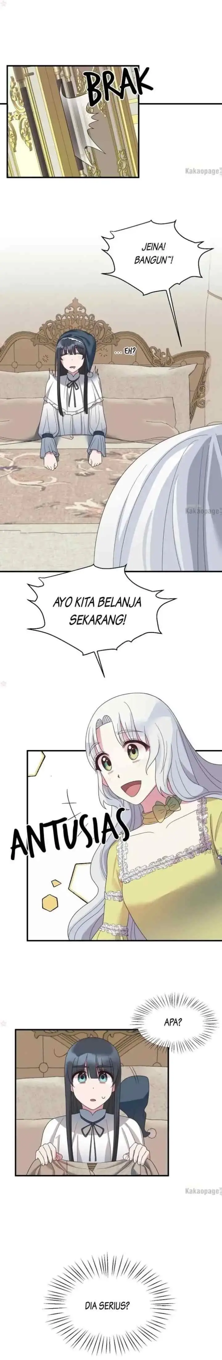 Angelic Lady chapter 12 halaman 15