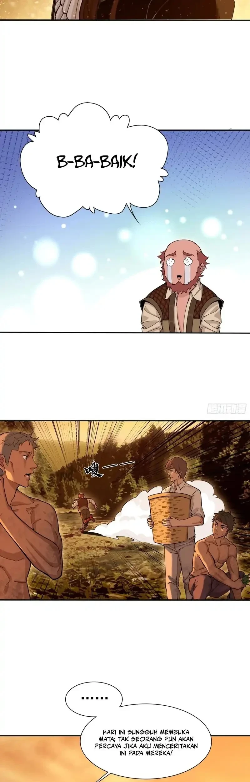 They Told You to Farm, and You Became an Emperor? chapter 1 halaman 41