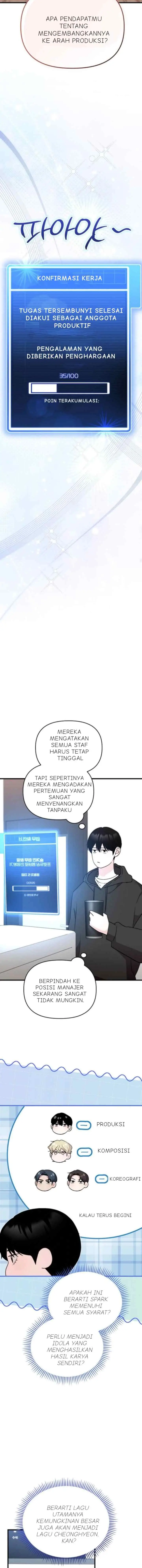 Assistant Manager Kim Hates Idol chapter 17 halaman 18