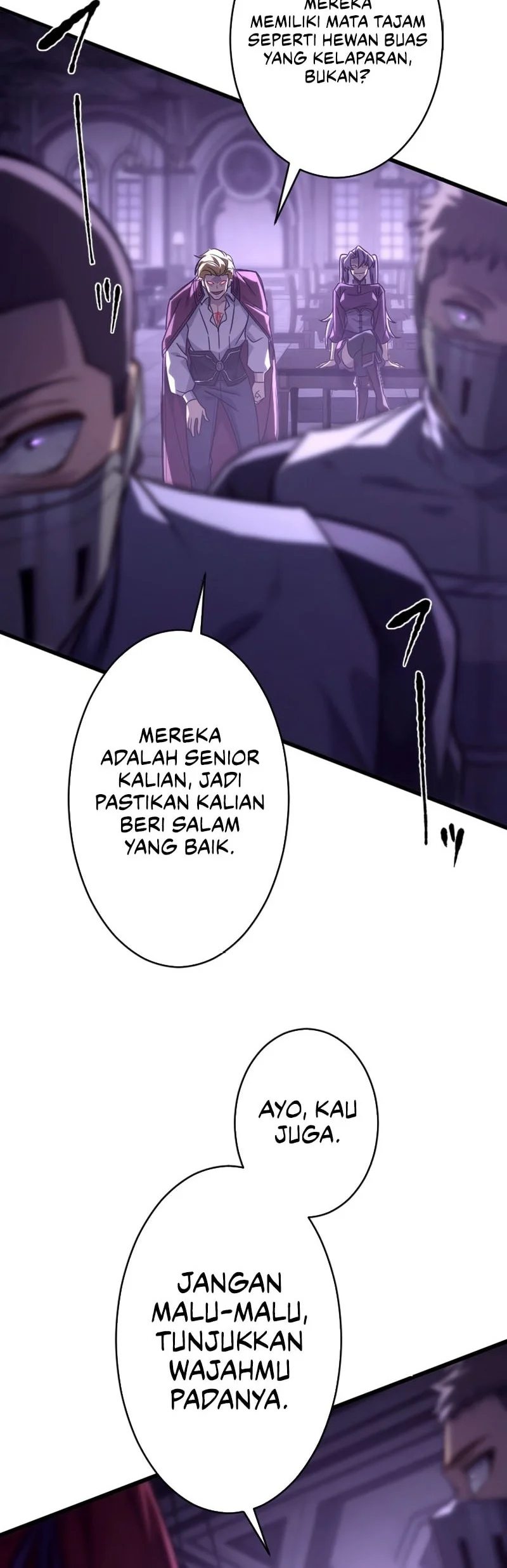 Boukun Meika no Hangyakusha -Aster- chapter 20 halaman 56