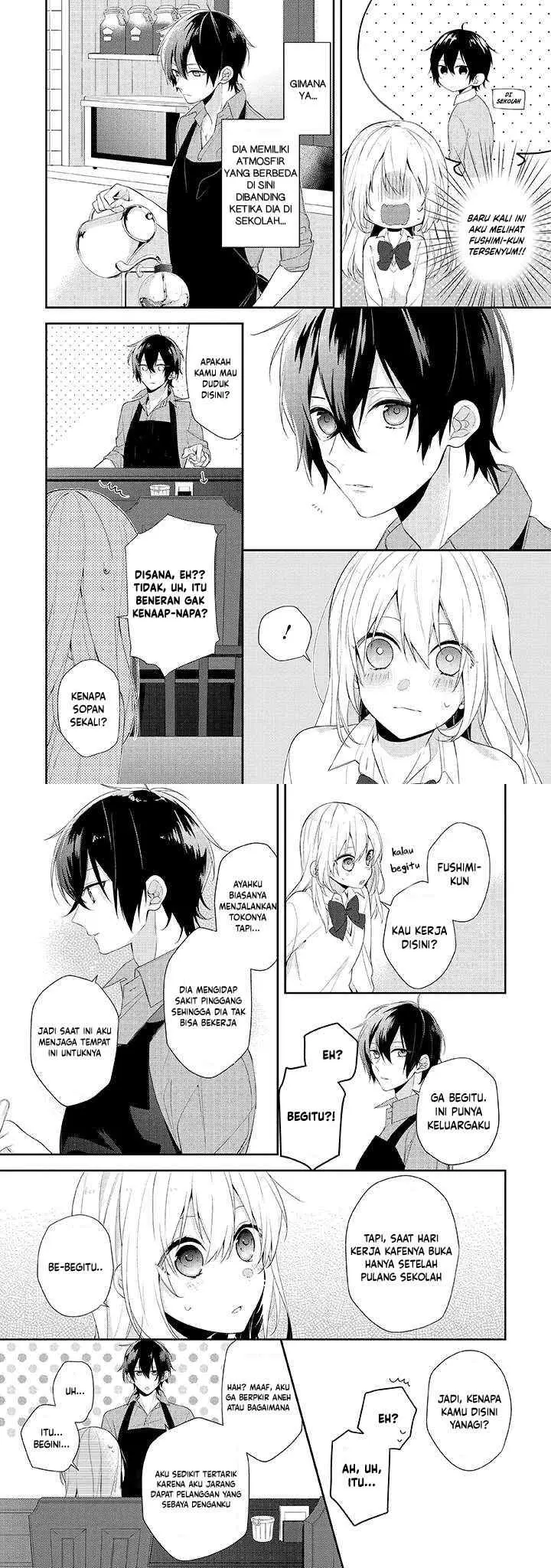 Hokago wa Kissaten De chapter 1 halaman 9