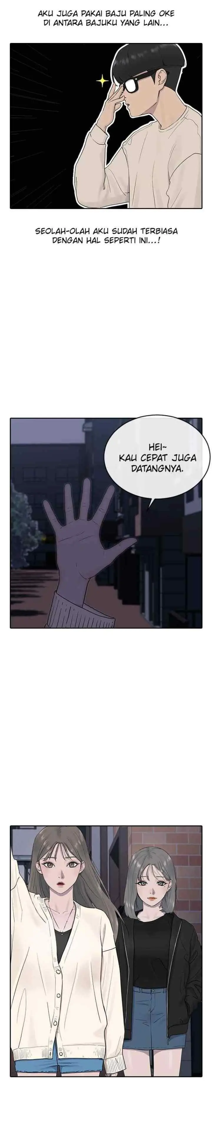 Hypnosis School chapter 5 halaman 11