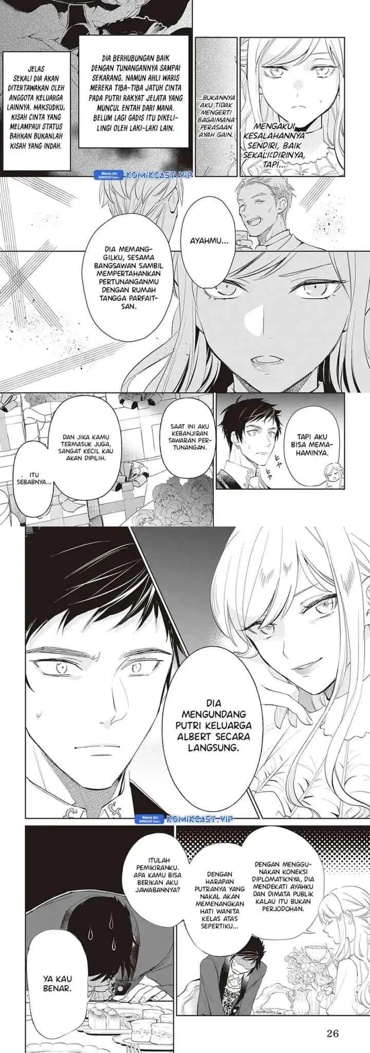 Albert Ke no Reijou wa Botsuraku wo go Shomou desu chapter 20 halaman 12