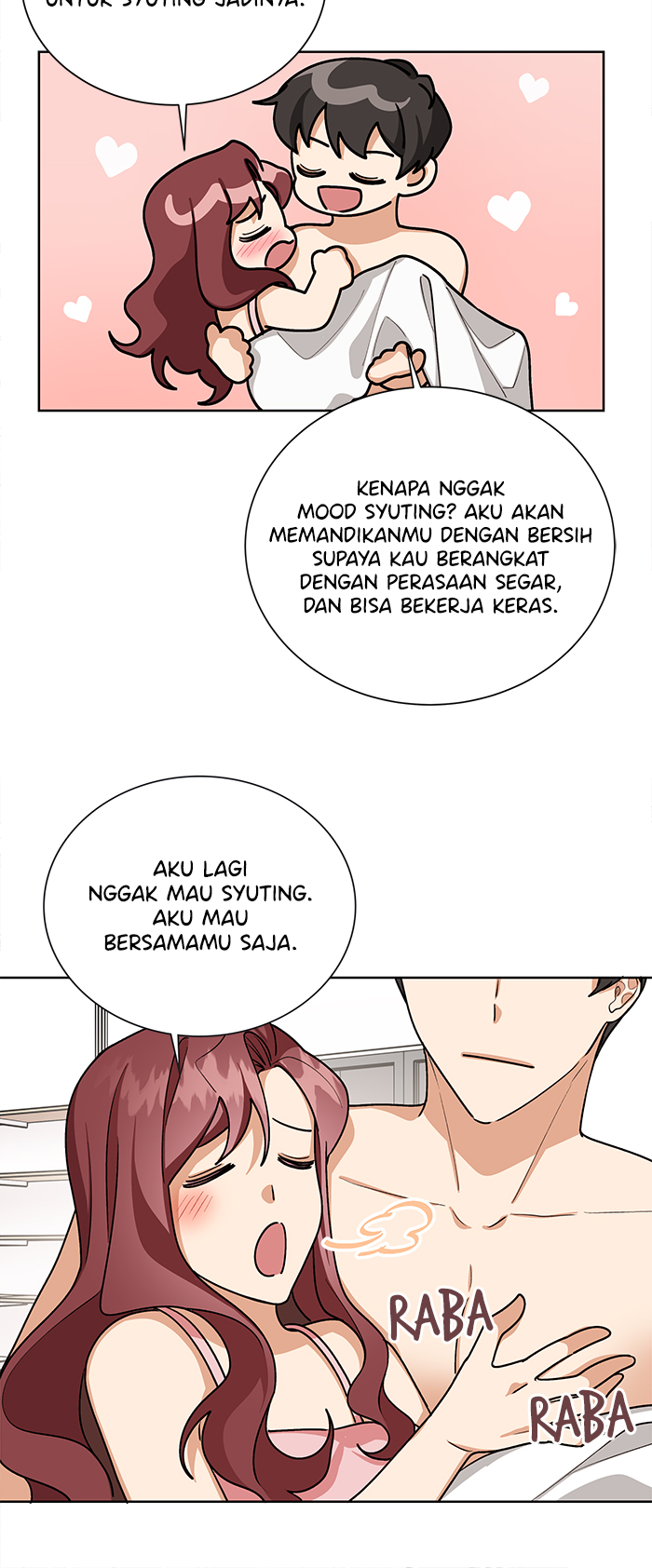 We're Soulmates Starting From Today chapter 50 halaman 10