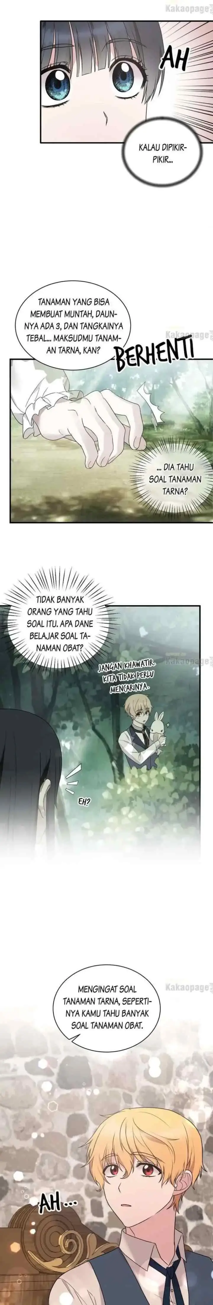 Angelic Lady chapter 67 halaman 17