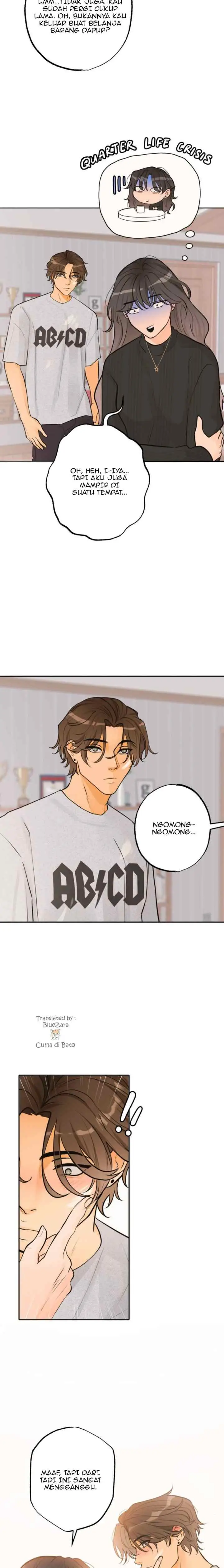 Golden Hour chapter 37 halaman 8