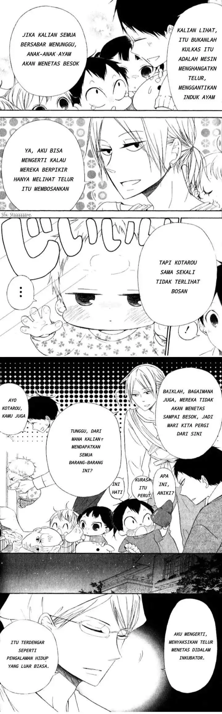 Gakuen Babysitters chapter 9 halaman 6