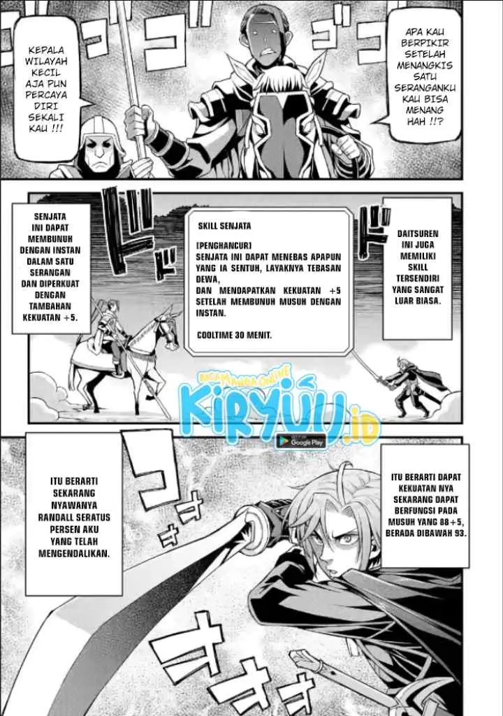 Ore dake Level ga Agaru Sekai de Akutoku Ryoushu ni Natteita chapter 9 halaman 16