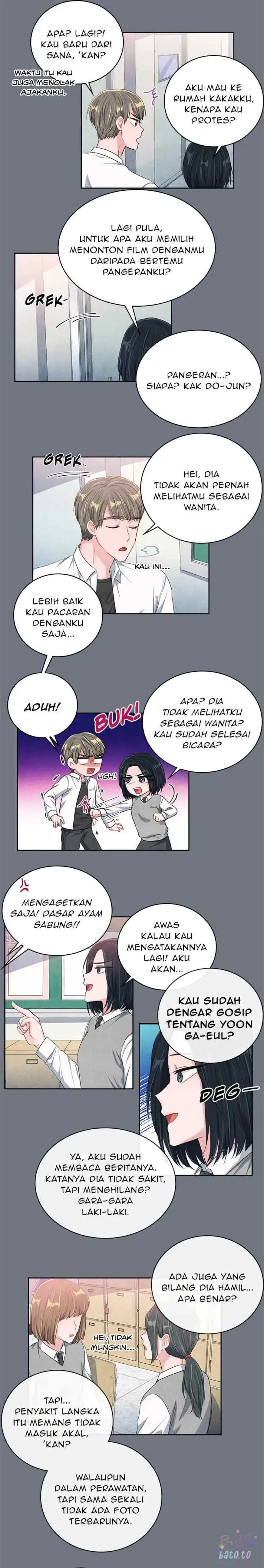 Backstage Kiss Scene chapter 25 halaman 9
