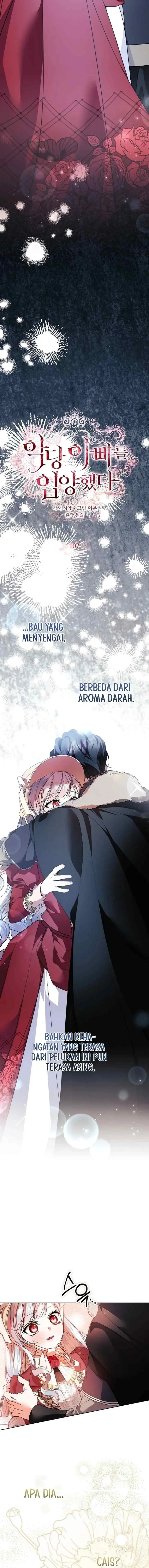 I Adopted a Villain as My Father chapter 107 halaman 10
