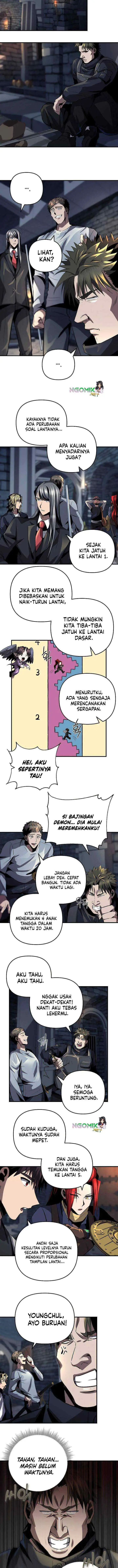 On My Way to Kill God chapter 38 halaman 6