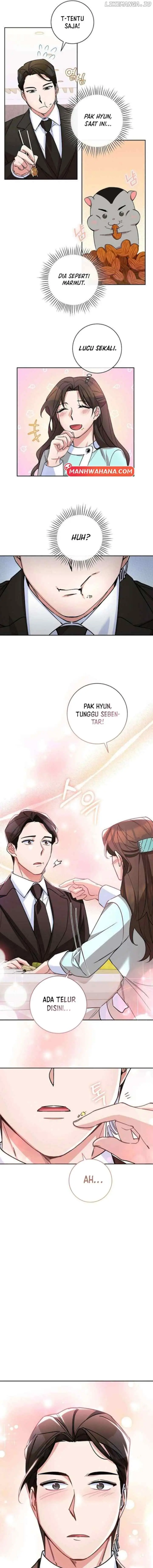 Close and Secretive chapter 23 halaman 7